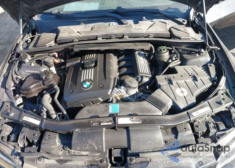 2009 BMW 328I z USA, uszkodzony, nr VIN WBAWR33509P343983